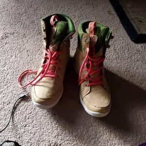 Ryka high top tennis shoes/hiking shoes